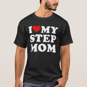 Camiseta Eu amo minha mãe do passo. Eu amo minha mãe do pas