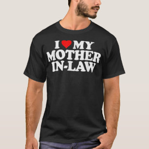 Camiseta Eu amo minha mãe em Direito e me divirto com o