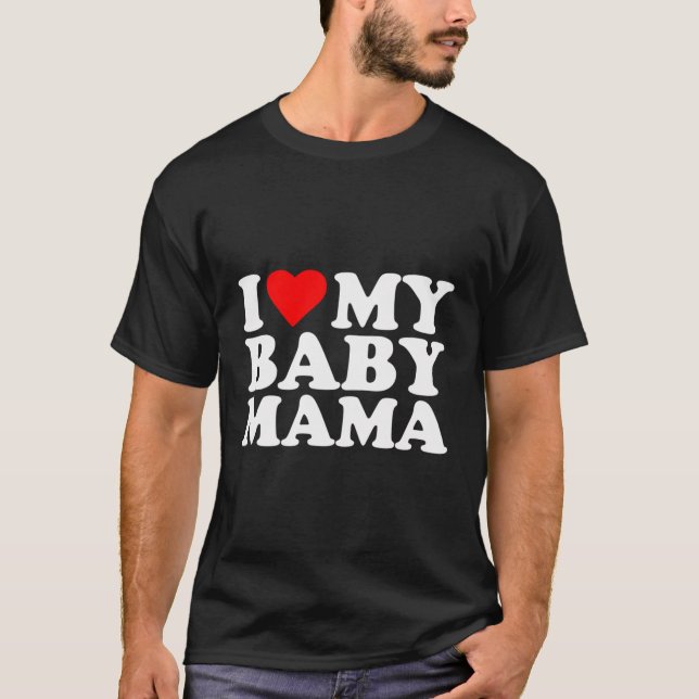 Camiseta Eu Amo Minha Mãe Engraçada Humorada Mãe Estado Mãe (Frente)