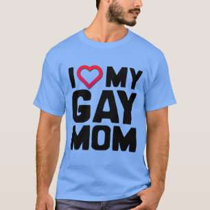 CAMISETA EU AMO MINHA MÃE GAY