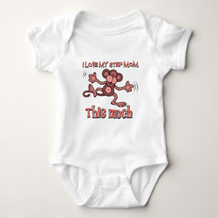 Camiseta Eu amo minha mamã da etapa esta muito