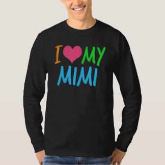 Camiseta Eu Amo Minha Mimi