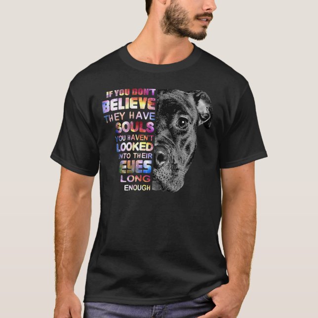 Camiseta Eu Amo Minha Mulher Pitbull Ama Seu Pitbull (Frente)
