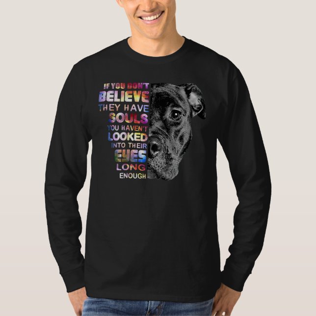 Camiseta Eu Amo Minha Mulher Pitbull Ama Seu Pitbull (Frente)