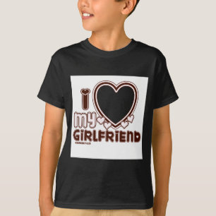 Camiseta Eu Amo Minha Namorada