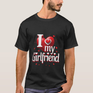 Camiseta Eu Amo Minha Namorada ❤️