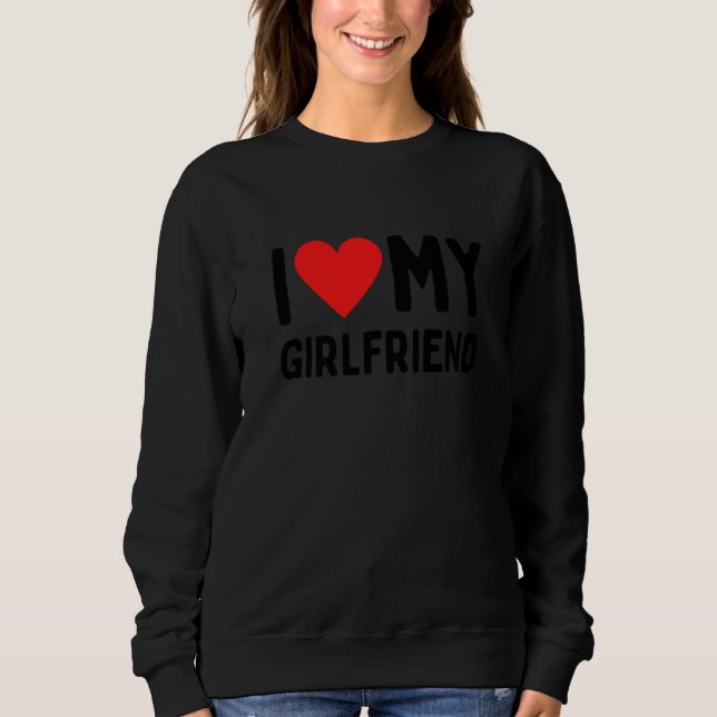 Camiseta Eu Amo Minha Namorada (Frente)