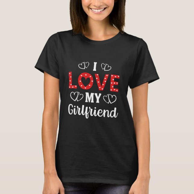 Camiseta Eu Amo Minha Namorada (Frente)