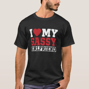 Camiseta Eu Amo Minha Namorada Atrevida Casal Namorado