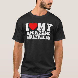 Camiseta Eu Amo Minha Namorada Incrível Gf Eu Corto Minha G