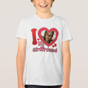 Camiseta Eu Amo Minha Namorada, Namorada