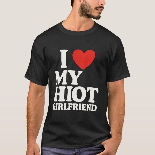 Camiseta Eu Amo Minha Namorada Sensual (Frente)