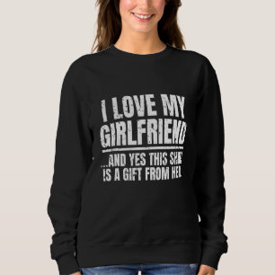 Camiseta Eu Amo Minha Namorada Sim Ela Me Comprou Isso Va
