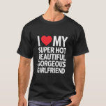 Camiseta Eu Amo Minha Namorada super linda<br><div class="desc">Eu Amo Minha Namorada super linda</div>