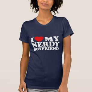Camiseta Eu Amo Minha Namorado De Nerdy