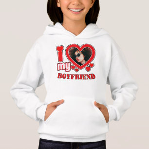 Camiseta Eu Amo Minha Namorado Personalizada