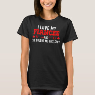 Camiseta Eu Amo Minha Noiva E Ela Me Comprou Essa Diversão