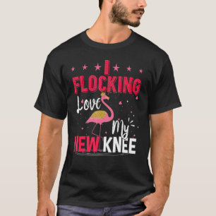 Camiseta Eu Amo Minha Nova Cirurgia De Substituição Do Joel