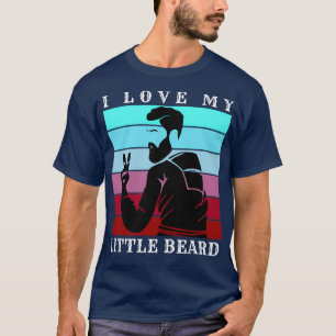Camiseta Eu Amo Minha Pequena Barba 15