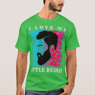 Camiseta Eu Amo Minha Pequena Barba 4