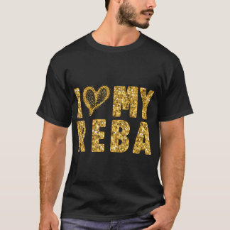 Camiseta Eu Amo Minha Reba Eu Corto Minha Reba