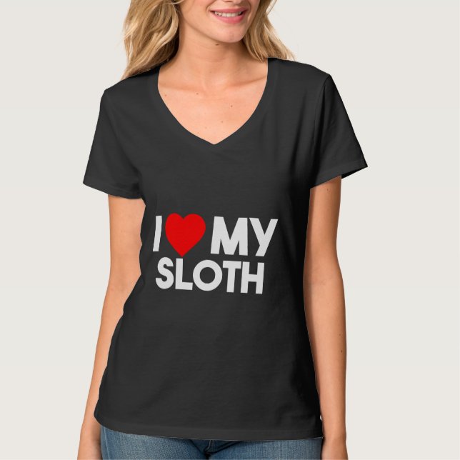 Camiseta Eu Amo Minha Sapata De Lama (Frente)