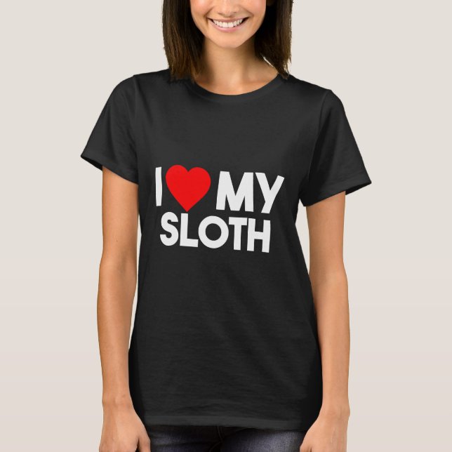 Camiseta Eu Amo Minha Sapata De Lama (Frente)