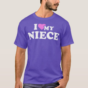 Camiseta Eu amo minha sobrinha