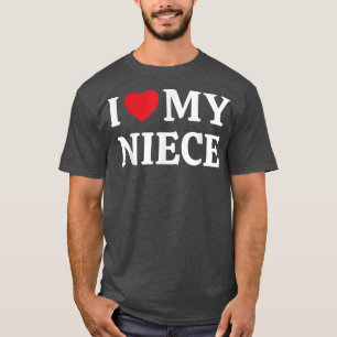 Camiseta Eu Amo Minha sobrinha Eu Corto Minha sobrinha