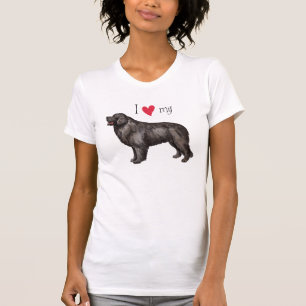 Camiseta Eu amo minha Terra Nova
