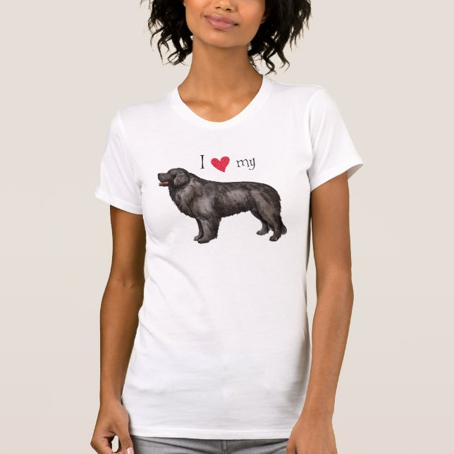 Camiseta Eu amo minha Terra Nova (Frente)