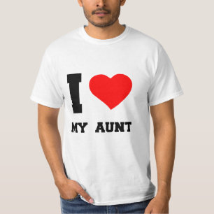 CAMISETA EU AMO MINHA TIA