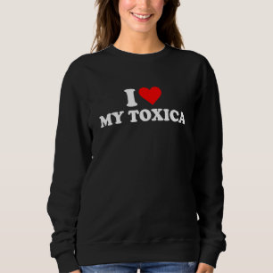 Camiseta Eu Amo Minha Toxica Eu Corto Minha Toxica