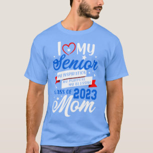 Camiseta Eu Amo Minha Turma de Formandos de 2023