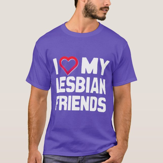 Camiseta EU AMO MINHAS AMIGAS LÉSBICAS - -.png (Frente)