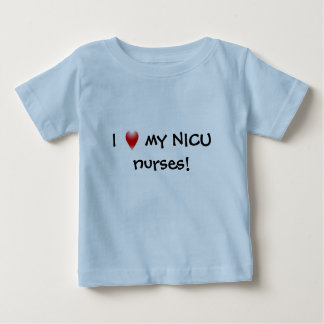 Camiseta Eu amo minhas enfermeiras de NICU!