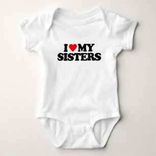 CAMISETA EU AMO MINHAS IRMÃS