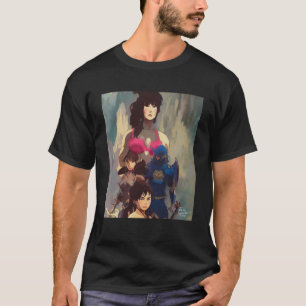 Camiseta Eu amo minhas pessoas de Don Castillo Artist no FB
