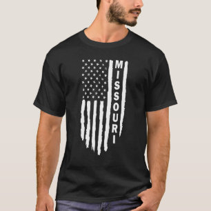 Camiseta Eu Amo Missouri Patriótico Missouri Está Em Casa