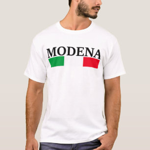 Camiseta Eu amo Modena