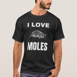 Camiseta Eu amo Moles