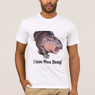 Camiseta Eu amo moo Deng Shirt