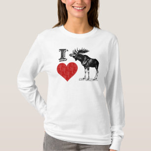 Camiseta Eu Amo Moose
