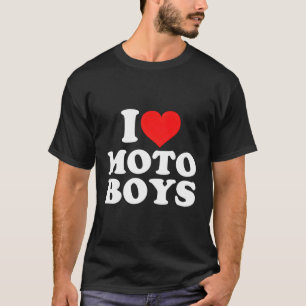 Camiseta Eu Amo Moto
