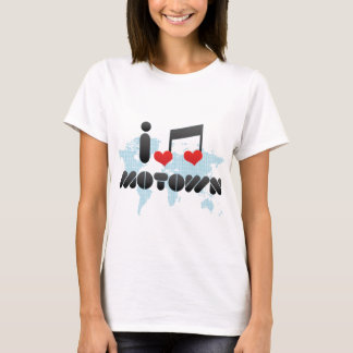 Camiseta Eu amo Motown