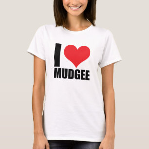 Camiseta Eu amo Mudgee