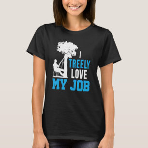 Camiseta Eu Amo Muito Meu Trabalho Lenhador Madeireiro