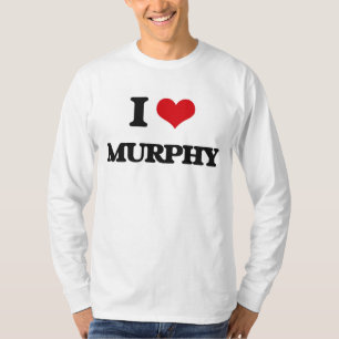 Camiseta Eu amo Murphy
