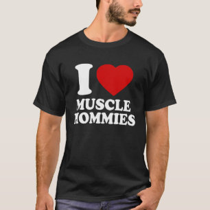 CAMISETA EU AMO MÚSCULAS MUSCULARES