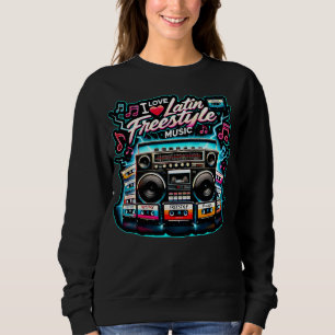 Camiseta Eu Amo Música Latino Livre